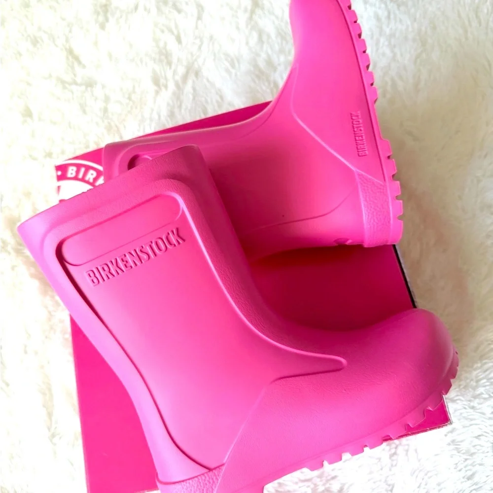 Birkenstock Kids Bright Pink Rain Boots